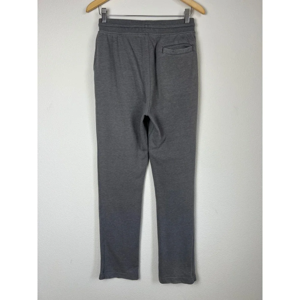 The North Face Mens‎ Small Gray Jogger Sweatpants French Terry Athleisure Pants
